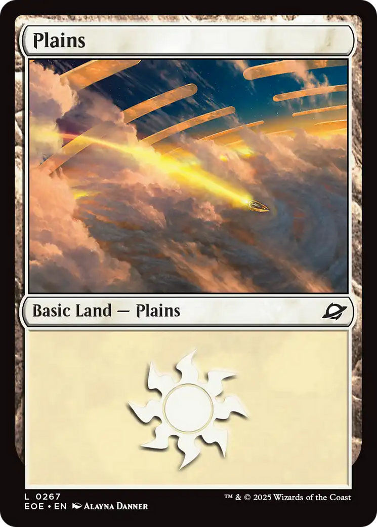 Plains (0267) [Edge of Eternities] | The CG Realm