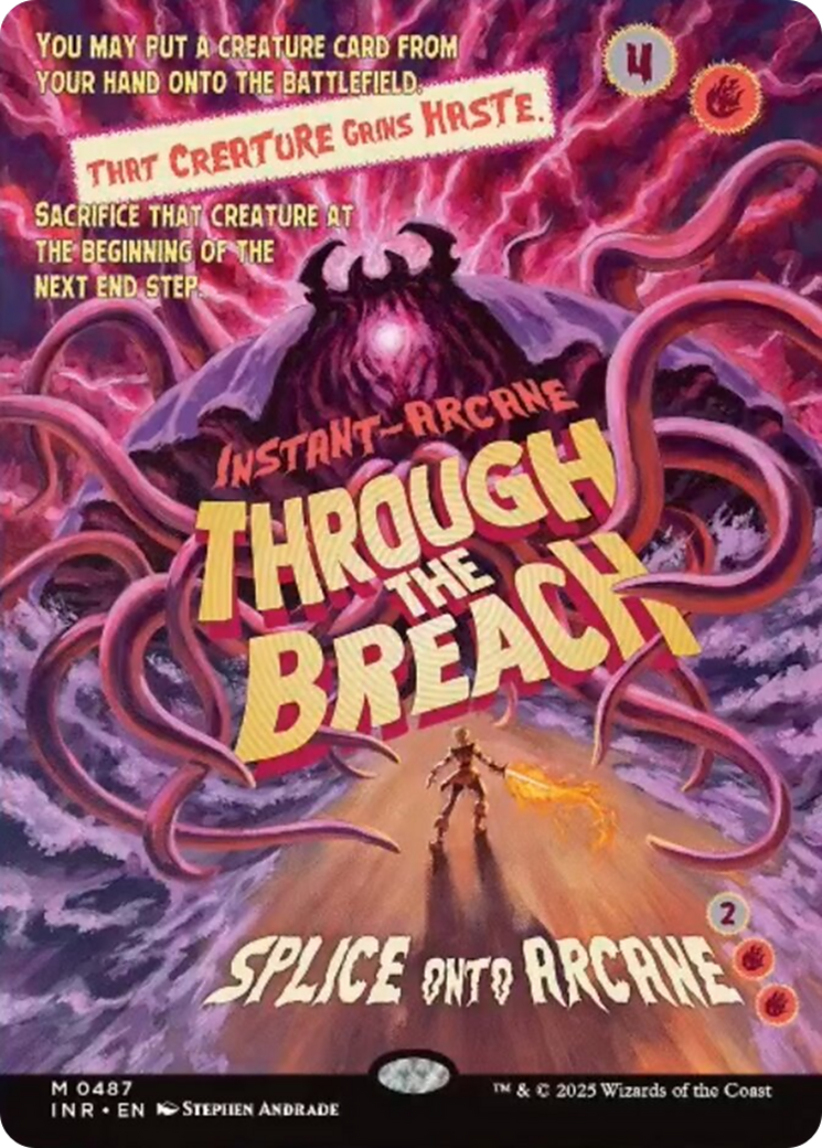 Through the Breach (Showcase) [Innistrad Remastered] | The CG Realm