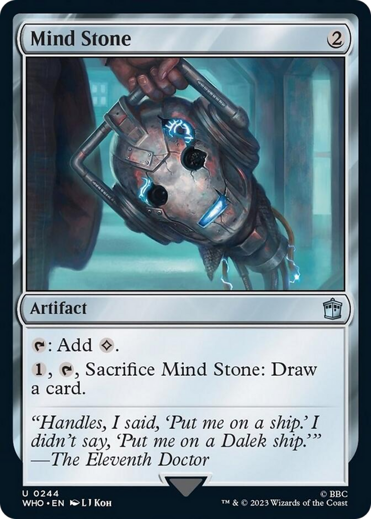 Mind Stone [Doctor Who] | The CG Realm