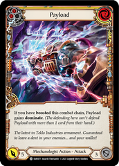 Payload (Yellow) [EVR077] (Everfest)  1st Edition Rainbow Foil | The CG Realm