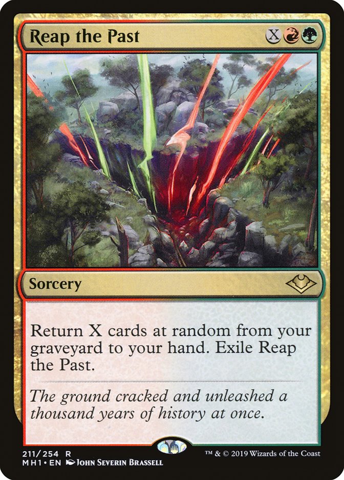 Reap the Past [Modern Horizons] | The CG Realm