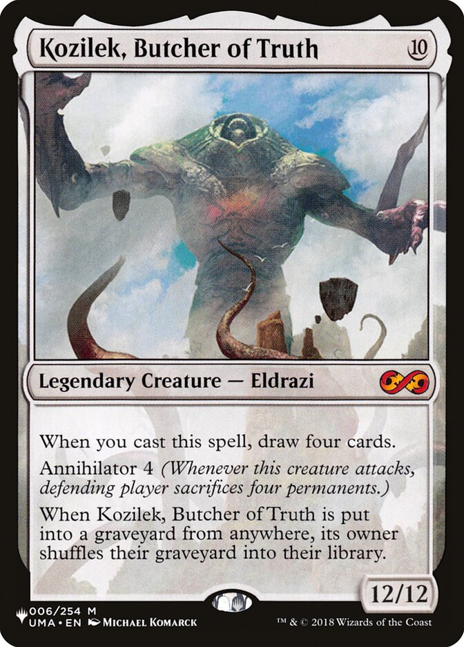 Kozilek, Butcher of Truth [The List] | The CG Realm