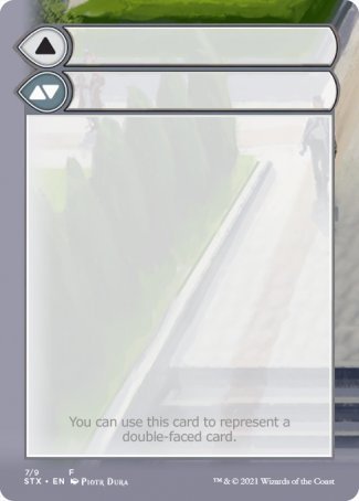 Helper Card (7/9) [Strixhaven: School of Mages Tokens] | The CG Realm