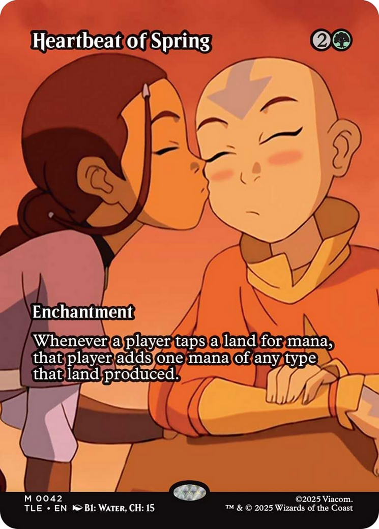 Heartbeat of Spring (Borderless) [Avatar: The Last Airbender: Eternal-Legal] | The CG Realm