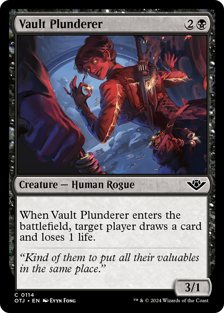 Vault Plunderer [Outlaws of Thunder Junction] | The CG Realm