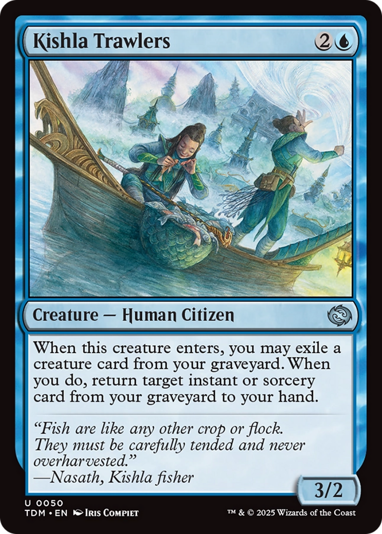 Kishla Trawlers [Tarkir: Dragonstorm] | The CG Realm