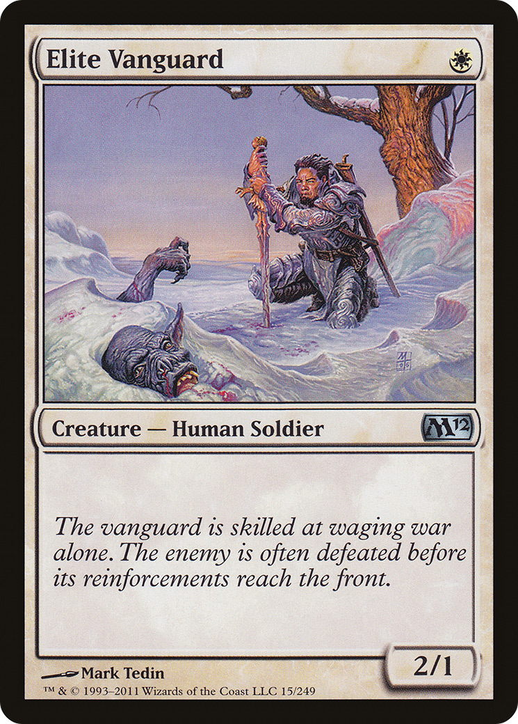Elite Vanguard (M12-015) - Magic 2012