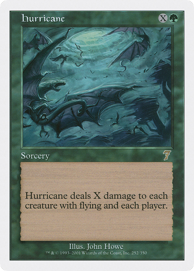 Hurricane (7ED-252) - 7th Edition