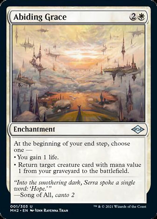 Abiding Grace (MH2-001) - Modern Horizons 2