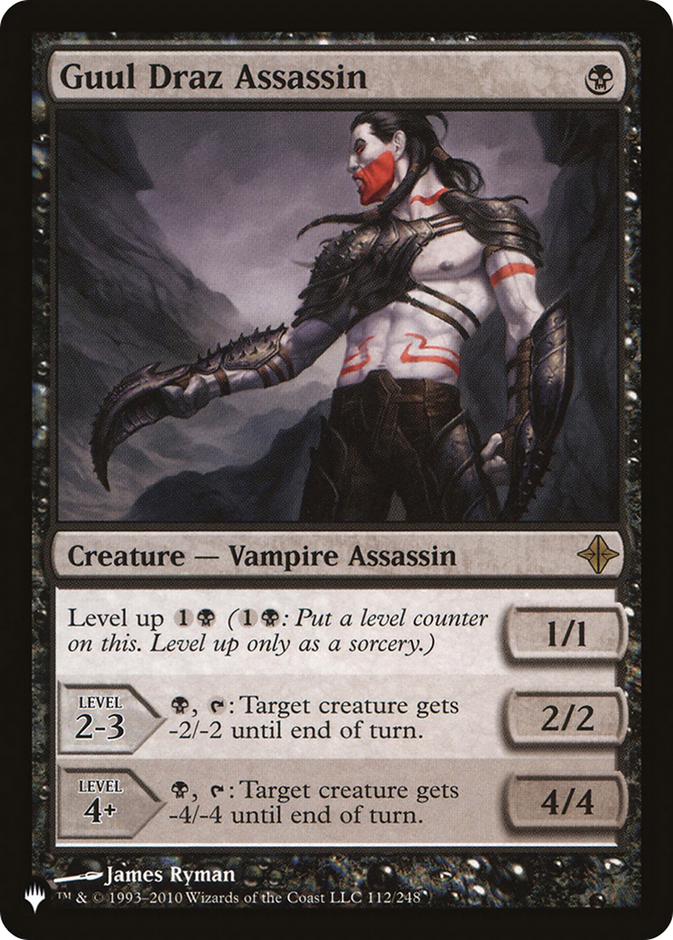 Guul Draz Assassin (LIST-112/248) - The List
