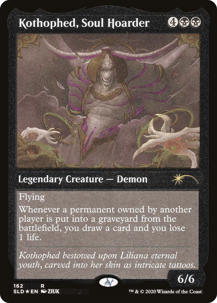 Kothophed, Soul Hoarder (Foil Etched) [Secret Lair Drop Series] | The CG Realm