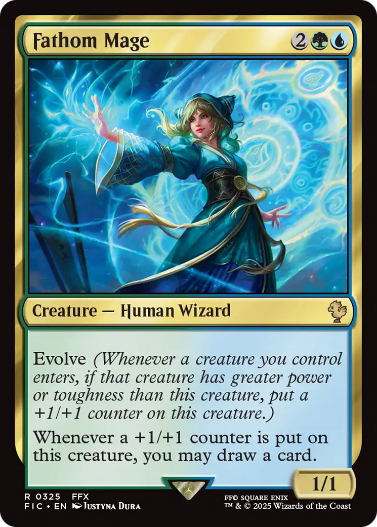 Fathom Mage [FINAL FANTASY Commander] | The CG Realm