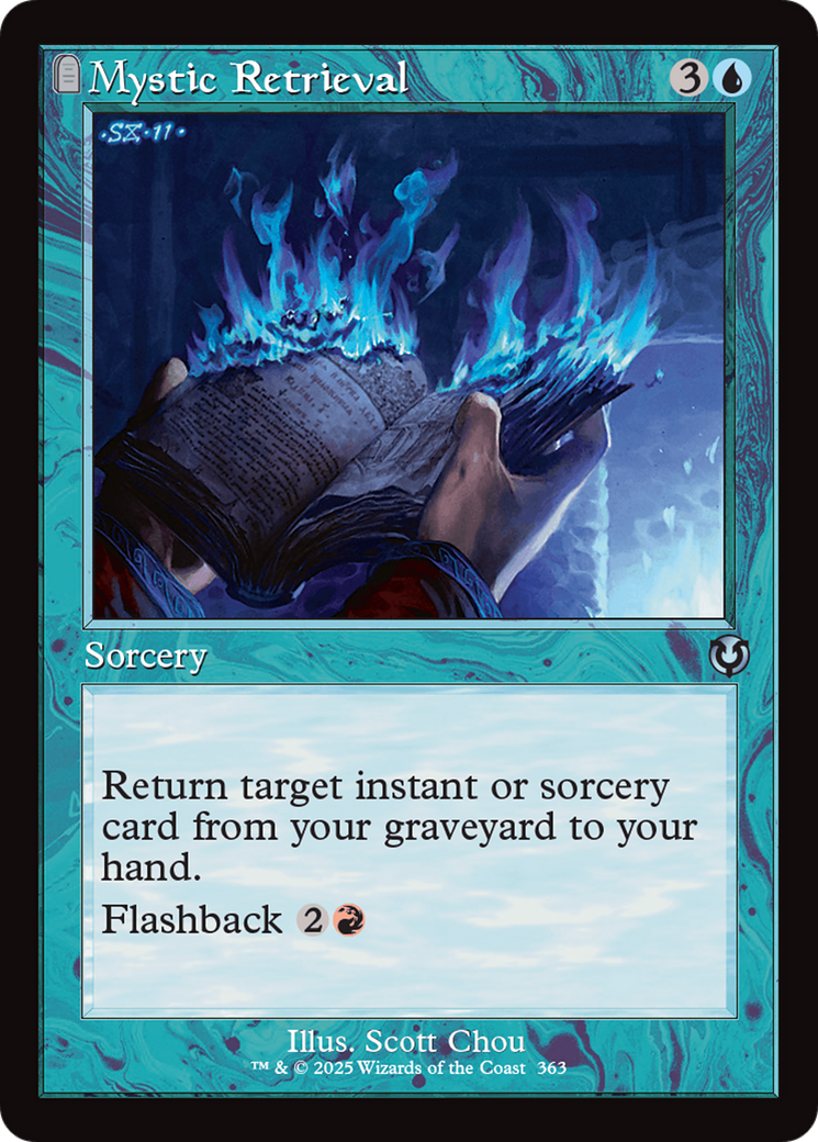 Mystic Retrieval (Retro Frame) [Innistrad Remastered] | The CG Realm