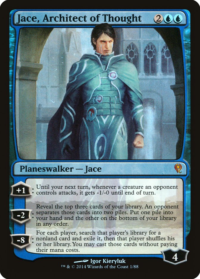 Jace, Architect of Thought [Duel Decks: Jace vs. Vraska] | The CG Realm