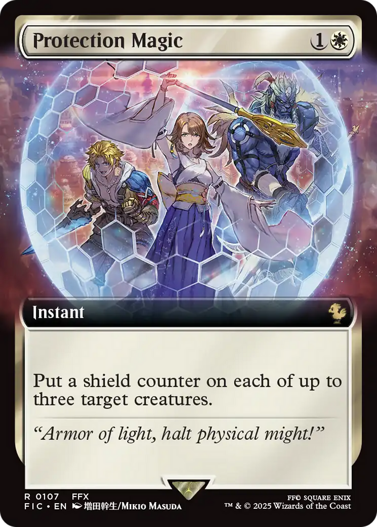 Protection Magic (Extended Art) [FINAL FANTASY Commander] | The CG Realm