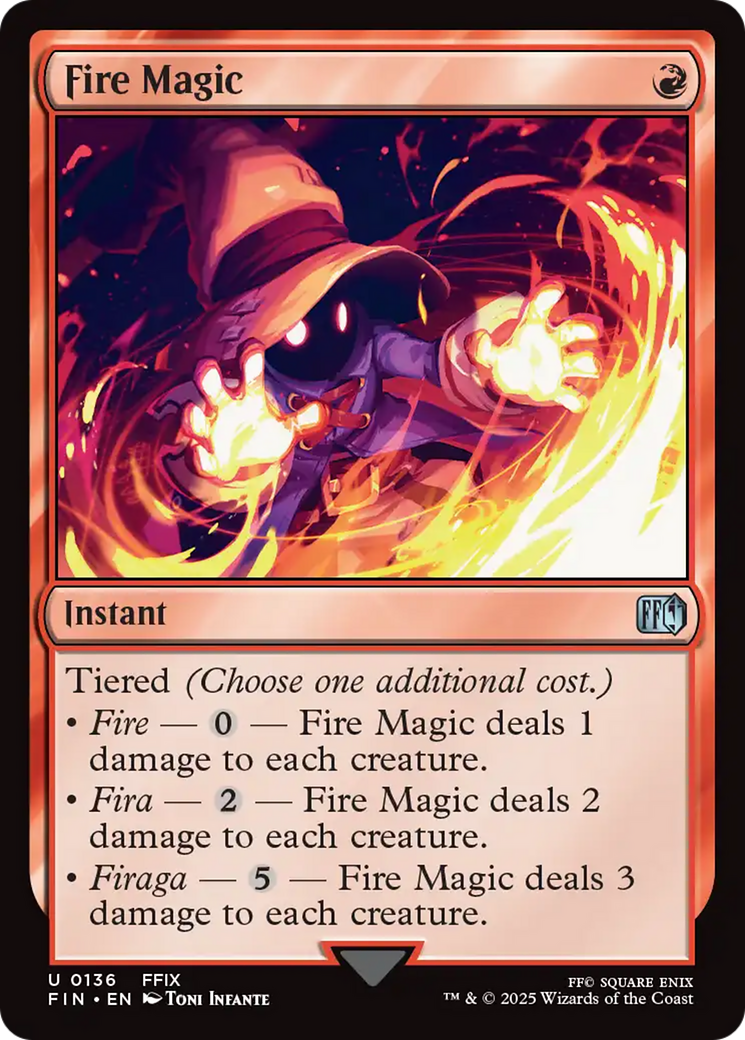 Fire Magic [FINAL FANTASY] | The CG Realm