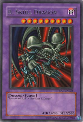 B. Skull Dragon [RP01-EN028] Rare | The CG Realm