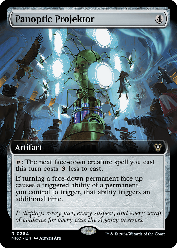Panoptic Projektor (Extended Art) [Murders at Karlov Manor Commander] | The CG Realm