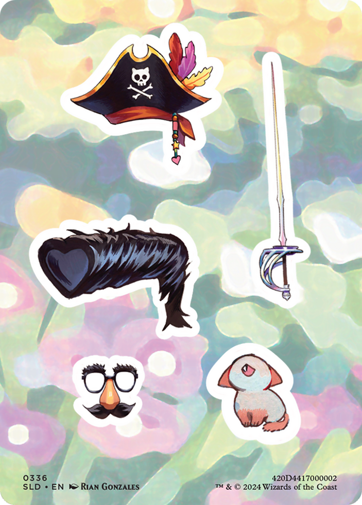 Sticker Sheet (0336) [Secret Lair Drop Series] | The CG Realm