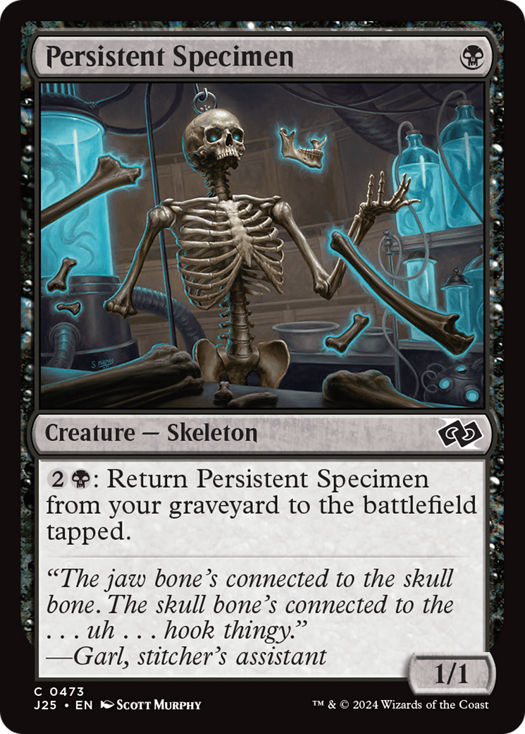Persistent Specimen [Foundations Jumpstart] | The CG Realm