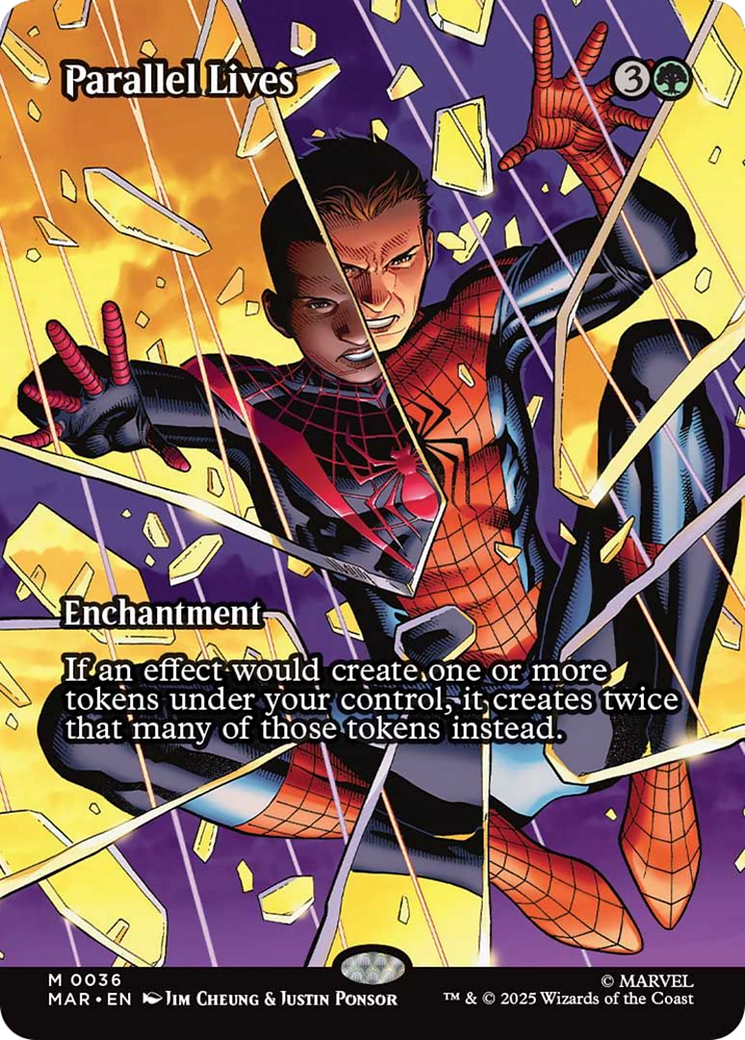 Parallel Lives (Borderless) [Marvel Universe: Eternal-Legal] | The CG Realm