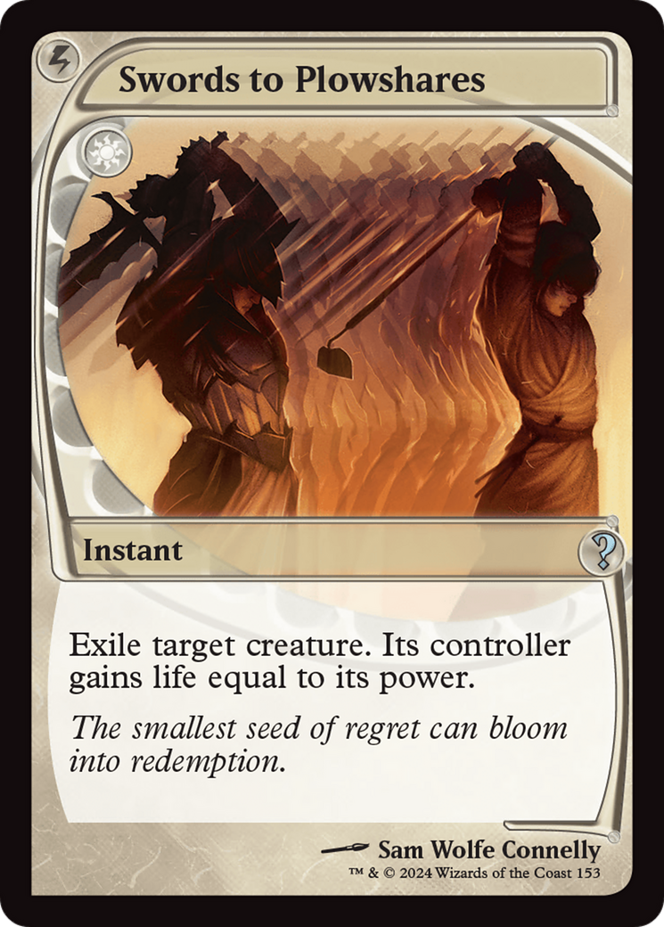 Swords to Plowshares (Future Sight) [Mystery Booster 2] | The CG Realm
