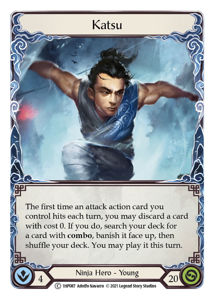 Katsu [1HP087] (History Pack 1) | The CG Realm