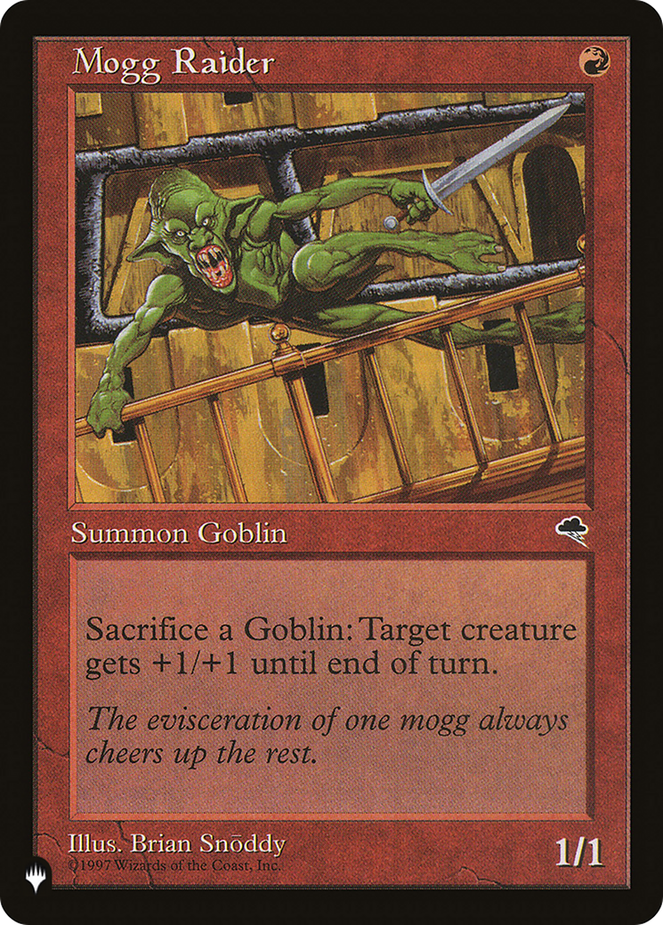Mogg Raider [The List] | The CG Realm
