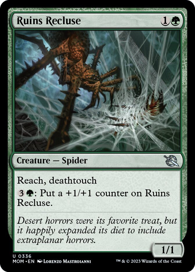 Ruins Recluse [March of the Machine] | The CG Realm