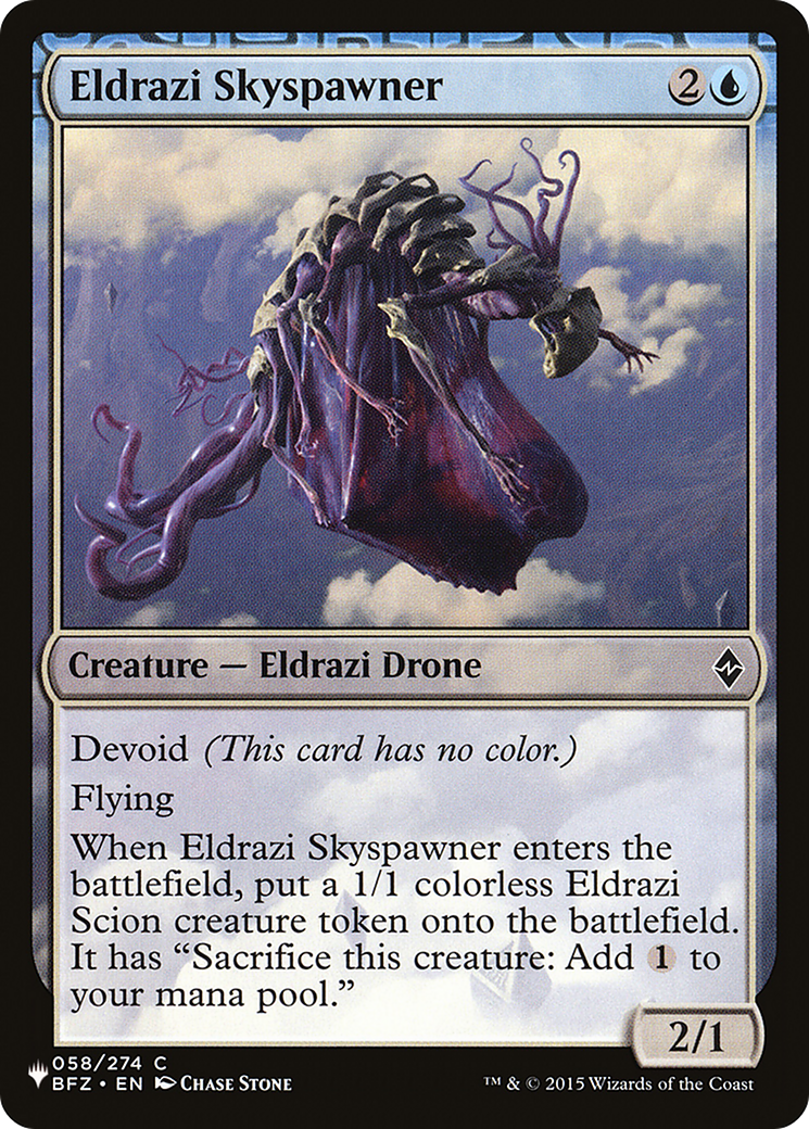 Eldrazi Skyspawner [The List] | The CG Realm