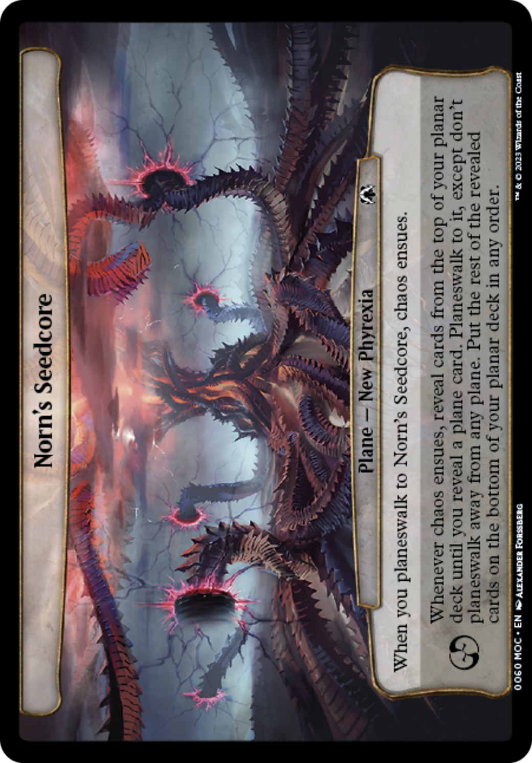 Norn's Seedcore [March of the Machine Commander] | The CG Realm