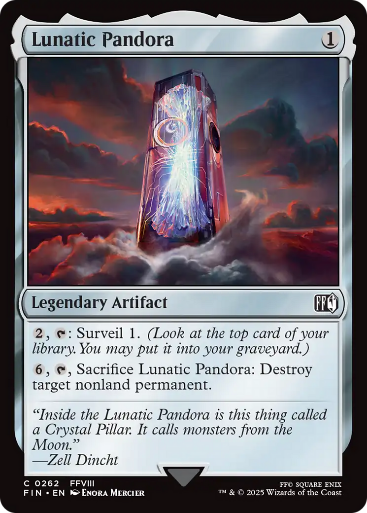 Lunatic Pandora [FINAL FANTASY] | The CG Realm