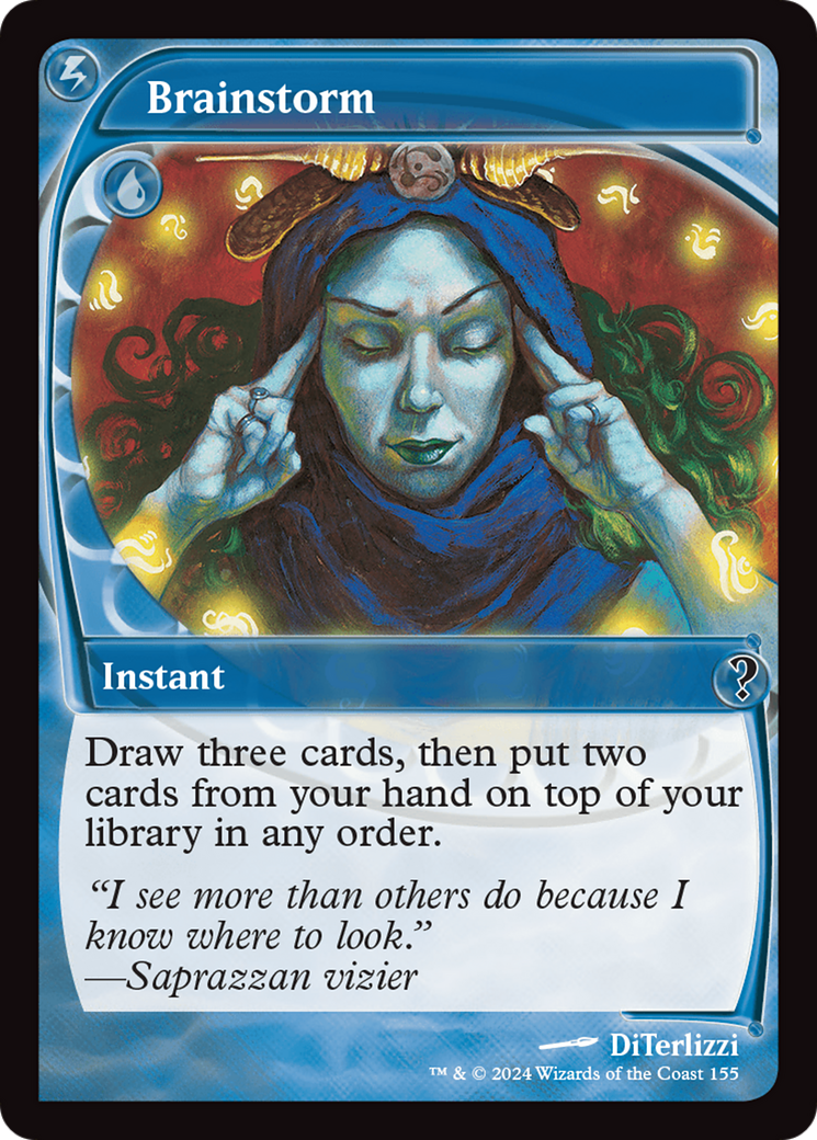 Brainstorm (Future Sight) [Mystery Booster 2] | The CG Realm