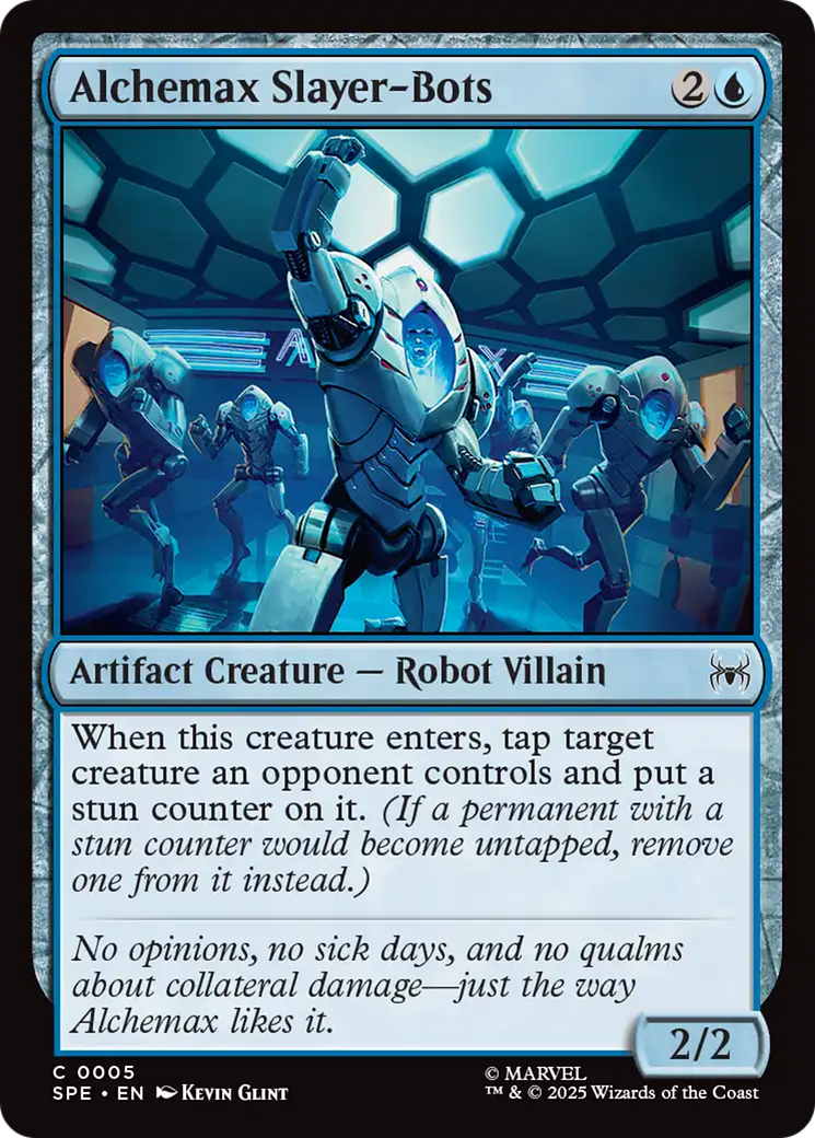 Alchemax Slayer-Bots [Marvel's Spider-Man: Eternal-Legal] | The CG Realm