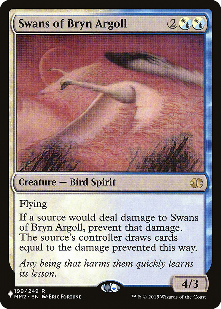 Swans of Bryn Argoll [The List] | The CG Realm