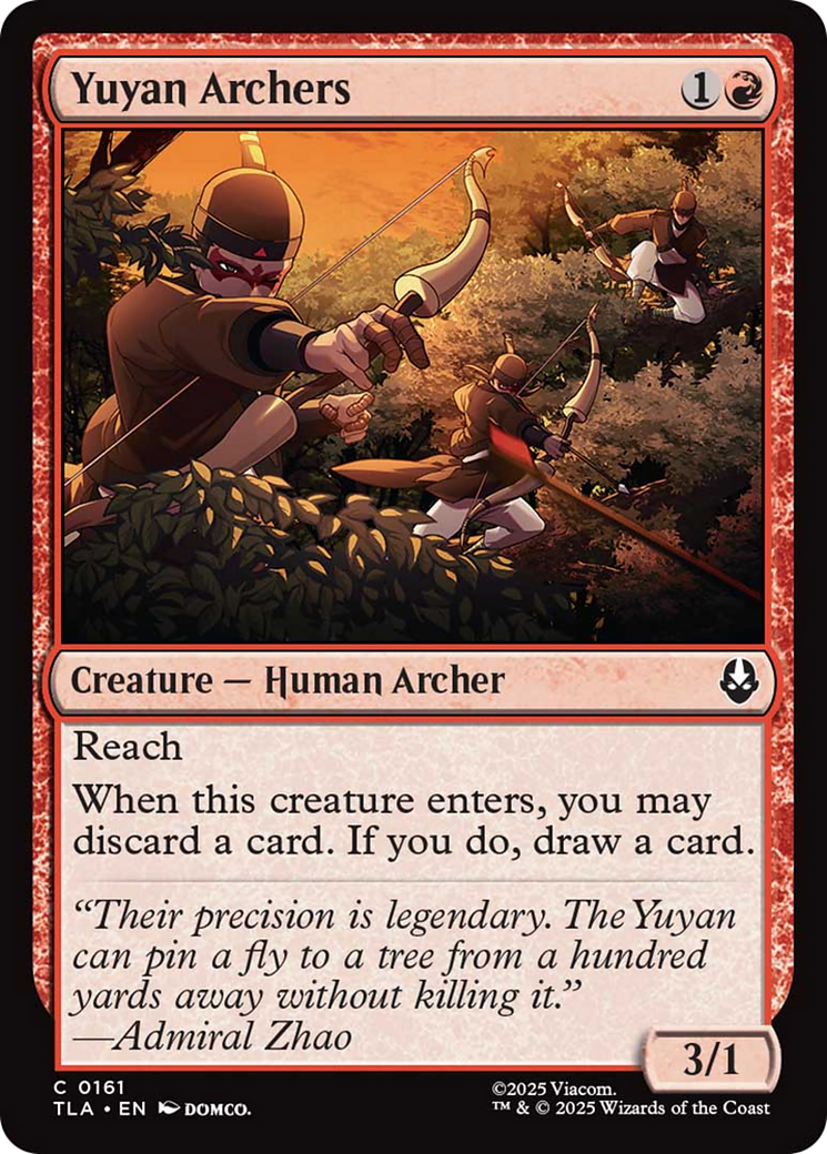 Yuyan Archers [Avatar: The Last Airbender] | The CG Realm