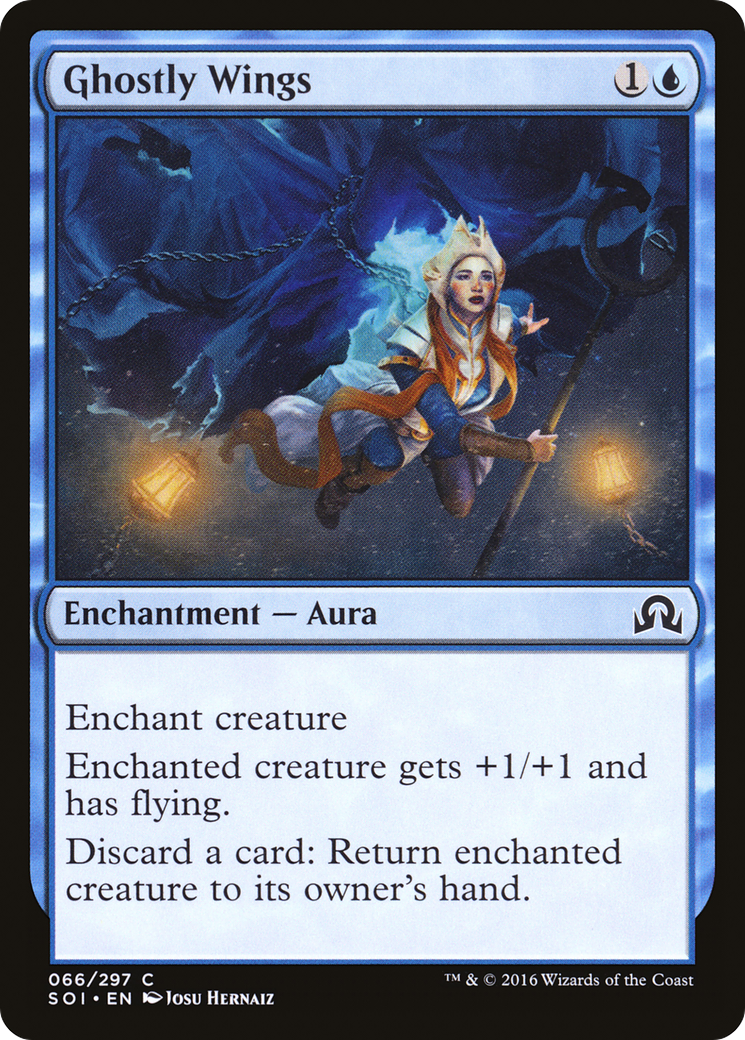 Ghostly Wings (SOI-066) - Shadows over Innistrad