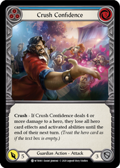 Crush Confidence (Blue) [U-WTR065] (Welcome to Rathe Unlimited)  Unlimited Normal | The CG Realm