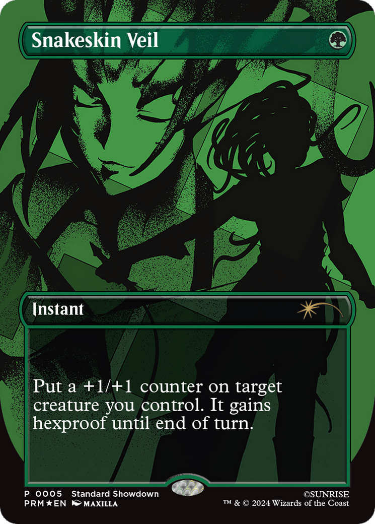 Snakeskin Veil [Standard Showdown Promos] | The CG Realm