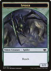 Zombie (007) // Spider (014) Double-Sided Token [Modern Horizons Tokens] | The CG Realm