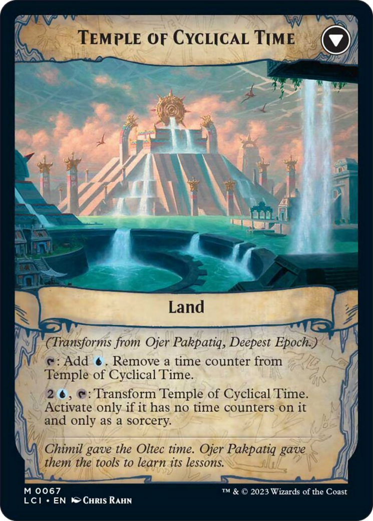 Ojer Pakpatiq, Deepest Epoch (LCI-067) - The Lost Caverns of Ixalan