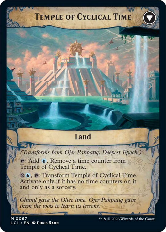 Ojer Pakpatiq, Deepest Epoch (LCI-067) - The Lost Caverns of Ixalan
