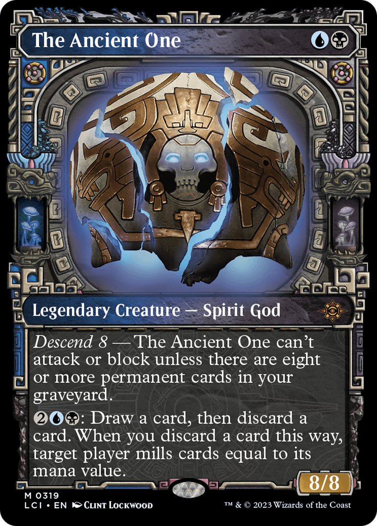The Ancient One (Showcase) (LCI-319) - The Lost Caverns of Ixalan: (Showcase)