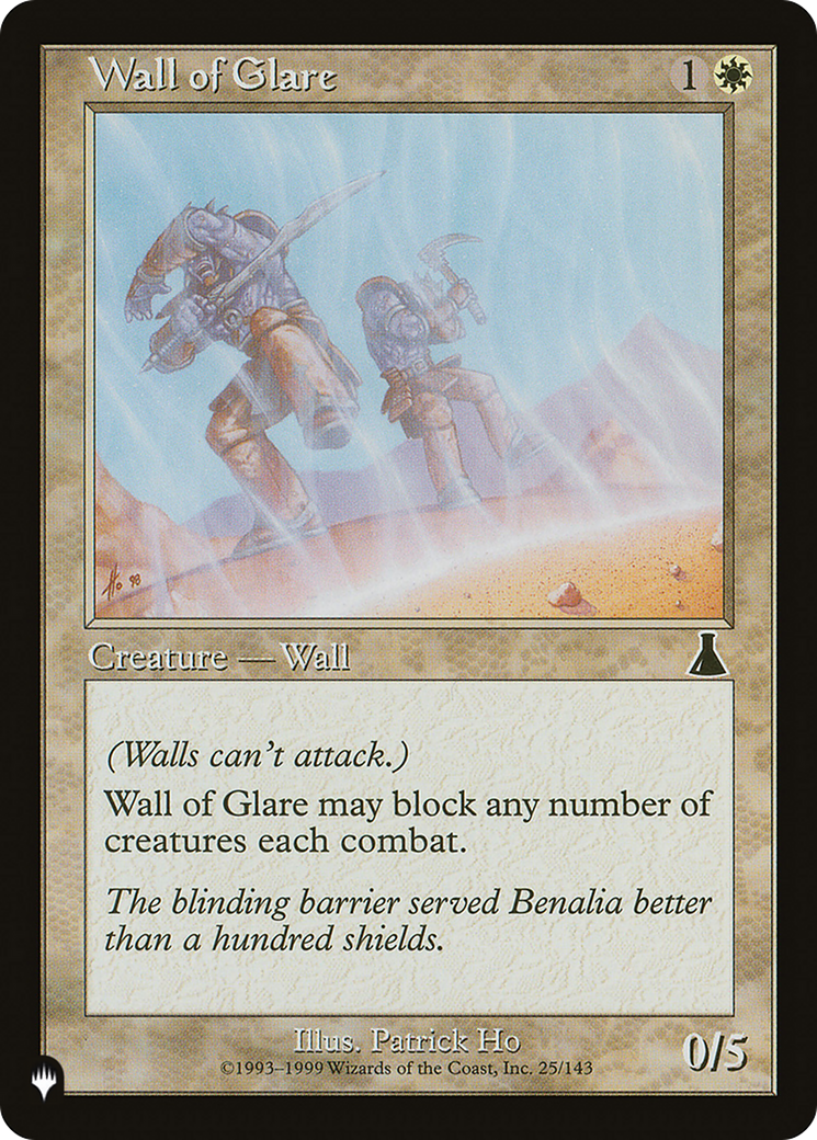 Wall of Glare [The List] | The CG Realm