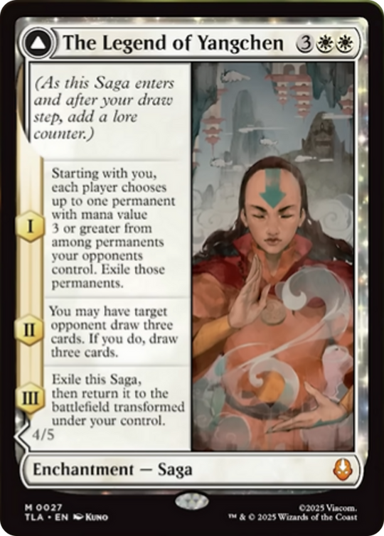 The Legend of Yangchen (TLA-027) - Avatar: The Last Airbender