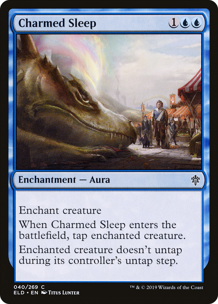 Charmed Sleep (ELD-040) - Throne of Eldraine
