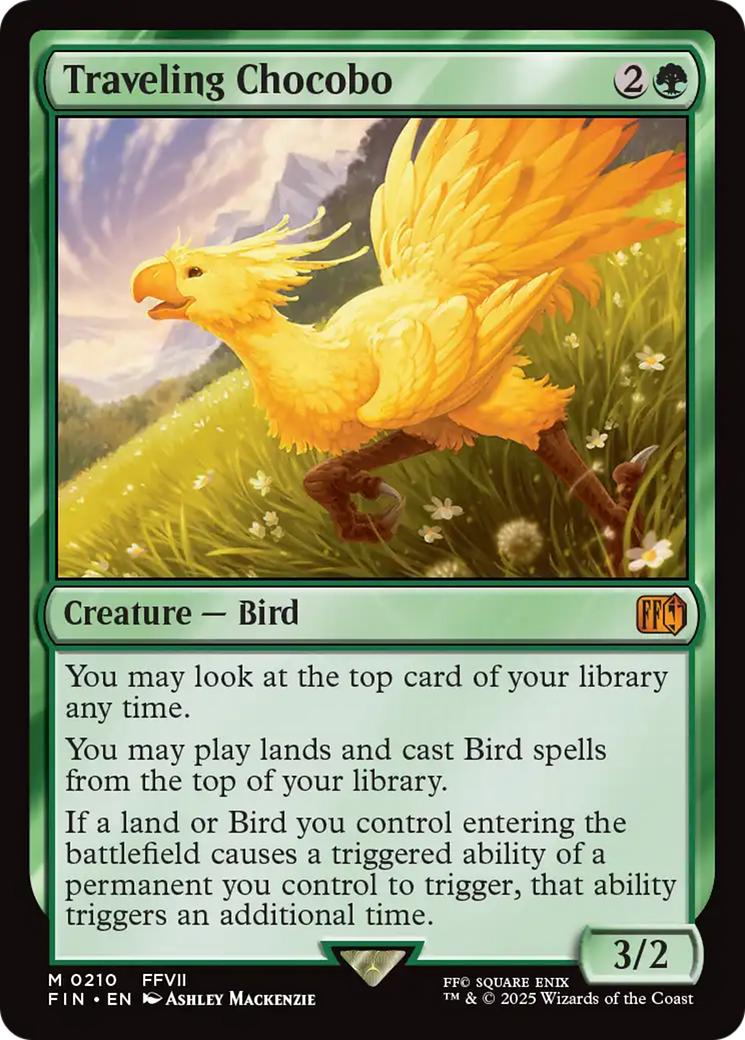 Traveling Chocobo [FINAL FANTASY] | The CG Realm
