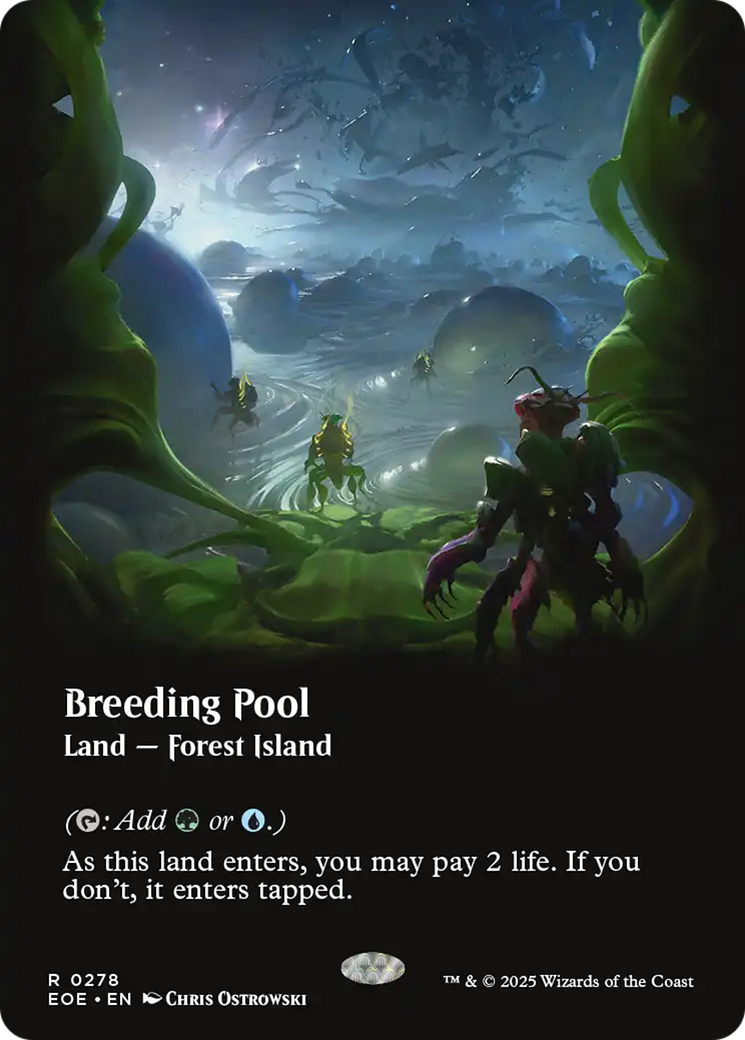 Breeding Pool (Borderless) [Edge of Eternities] | The CG Realm