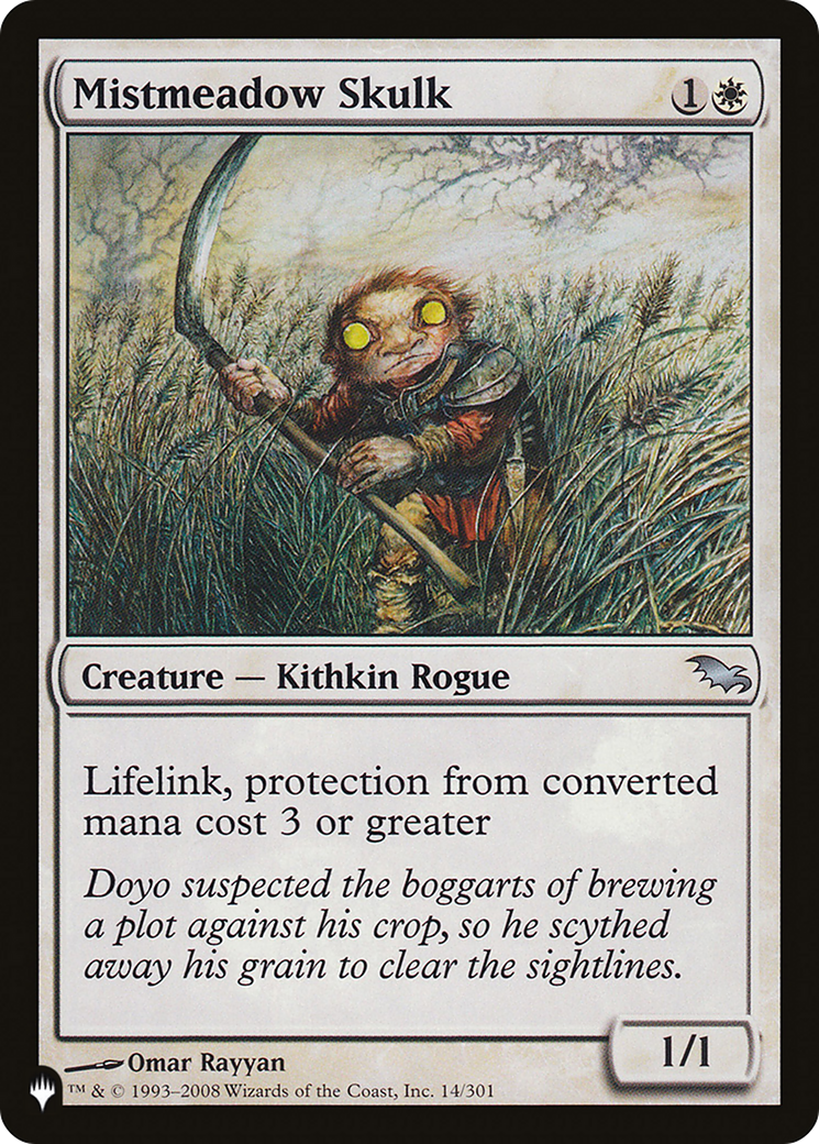 Mistmeadow Skulk [The List] | The CG Realm