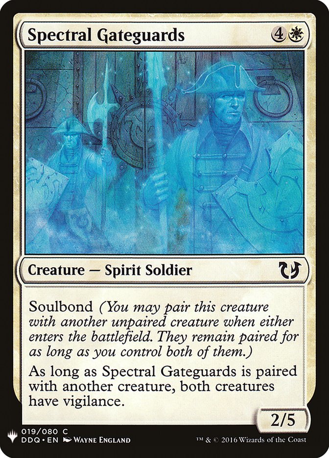 Spectral Gateguards [Mystery Booster] | The CG Realm